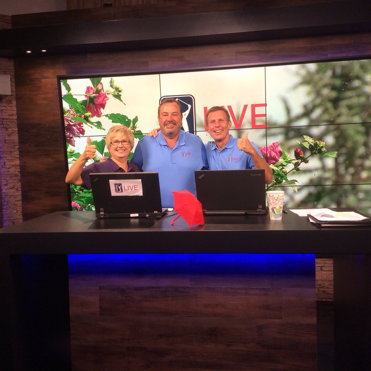 Proud to work with great pros @craftymate, @MCROY92 and <a href="/pgatourlive/">PGA TOUR LIVE</a> team to call Furyk's Fabulous 58!