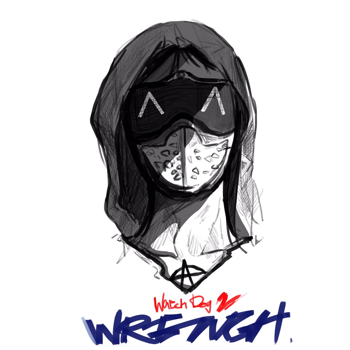 #WatchDogs2 #fanart  NO ONE CAN BE CUTTER THAN HIM. NO ONE.✨✨✨