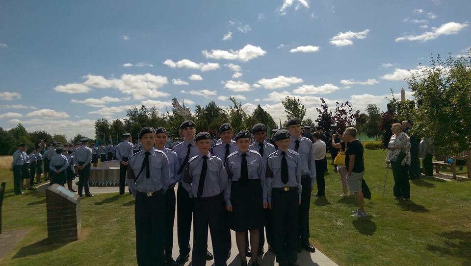 A proud OC today At the #atc75torch handover to <a href="/OCWarkBhamWing/">OC Warks & Bham Wing</a> great to have seen <a href="/ComdtAC/">Commandant RAF Air Cadets</a> too Great day #aircadets