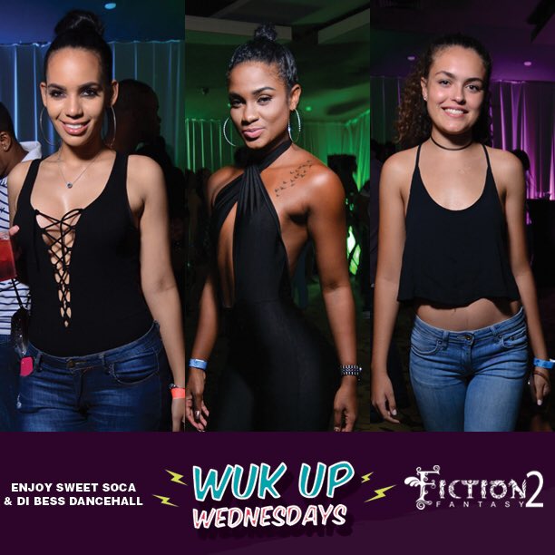 royalsmasparty's tweet photo. Wuk Up Wednesdays this Wed @FictionJamaica 2 with @BloodlineFranco &amp; @ThatDJCruise - come cure your soca tabanca! https://t.co/VPx9hZAdQZ