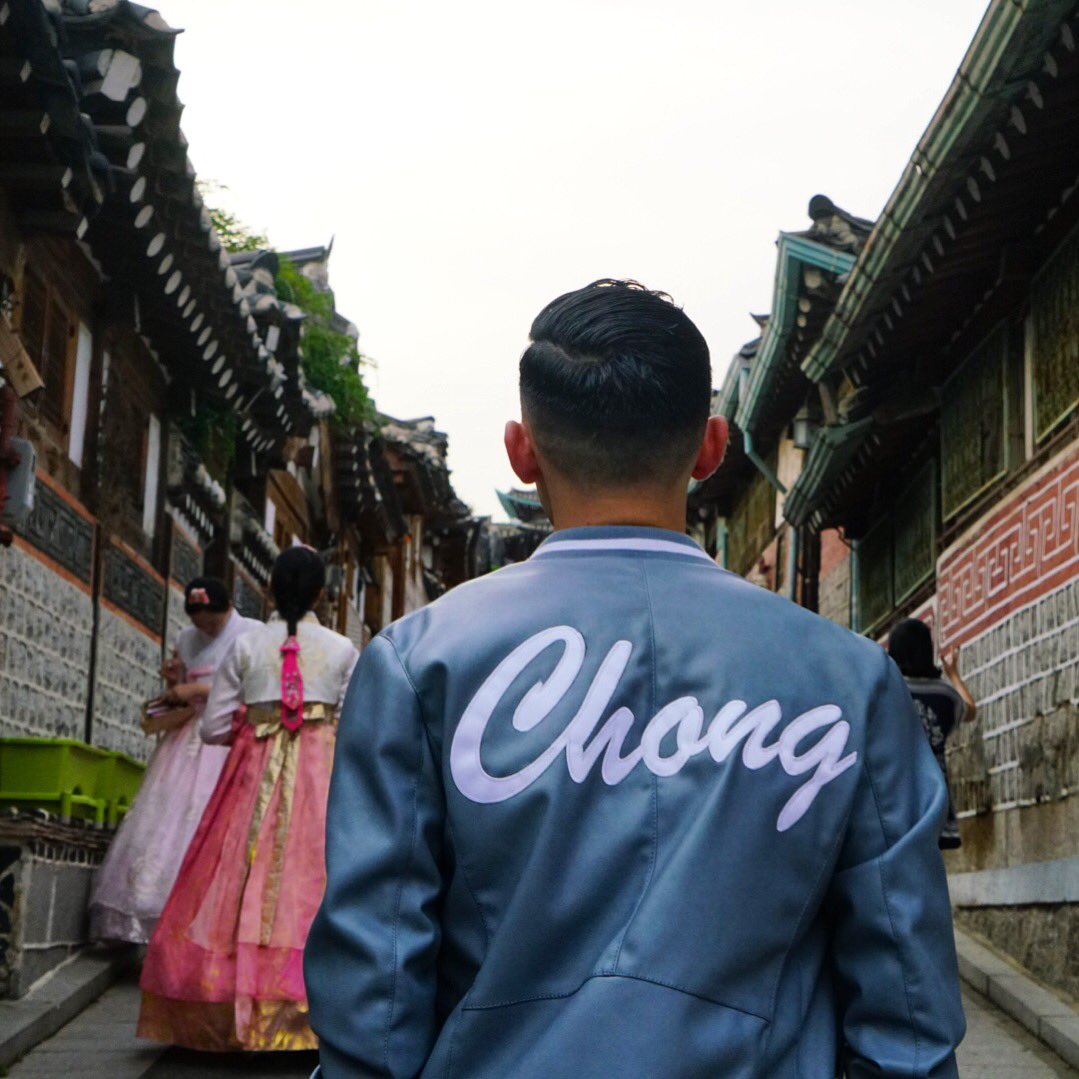 HJ CHONG tweet media