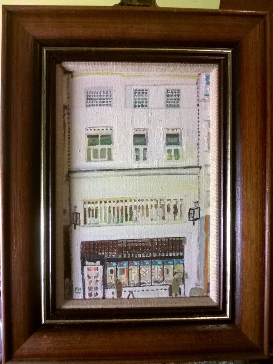 CaptureScot's tweet photo. Affordable Art @CaptureScot Exhibition. #artist: Finlay MacKintosh - #oilpaint #hello2arch  #Scottish  #Edinburgh https://t.co/e5S4wOmRFW
