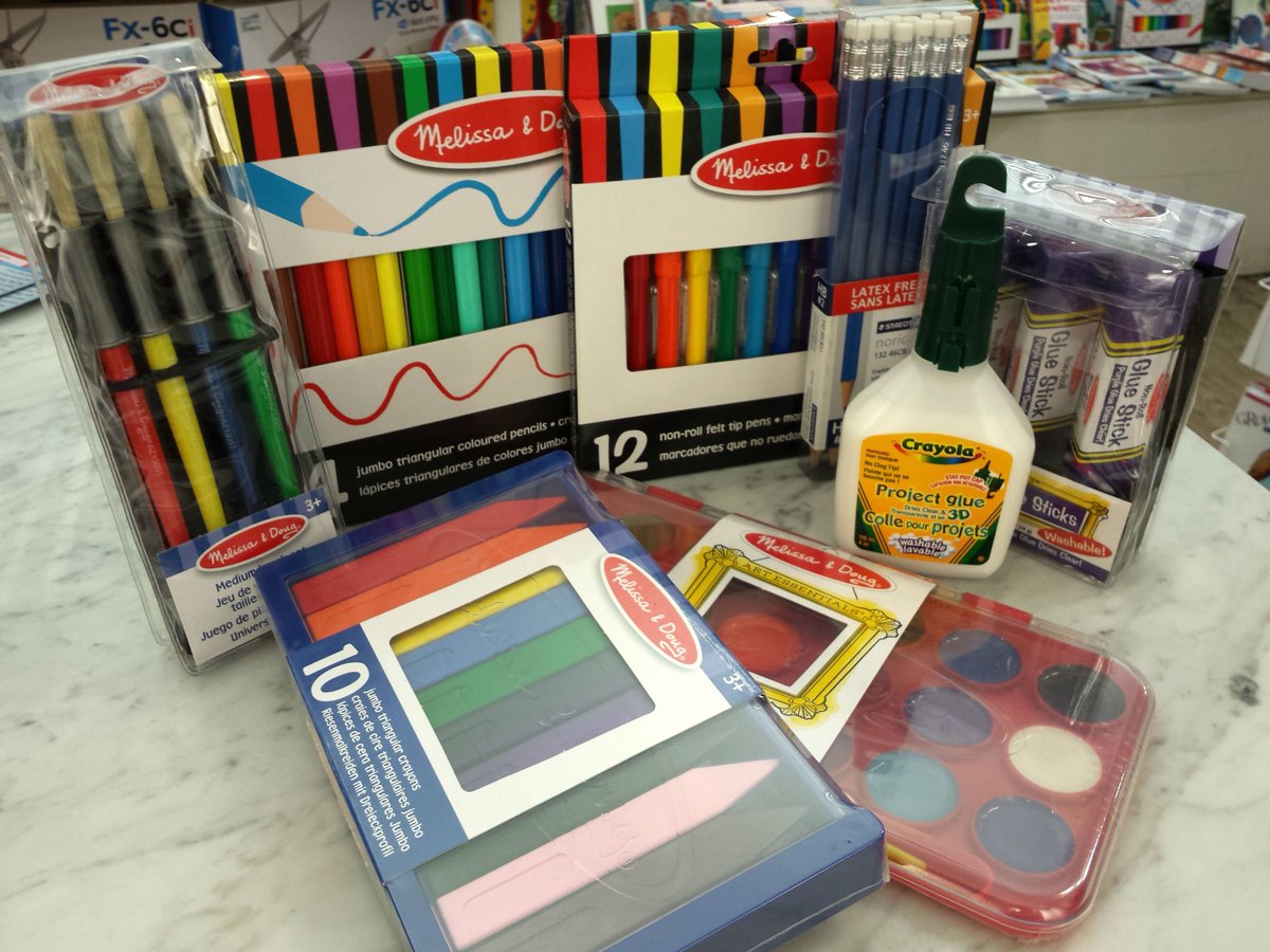 It's time to start thinking about pack to school supplies! Come check out what we have in store! #CAtoystore #school