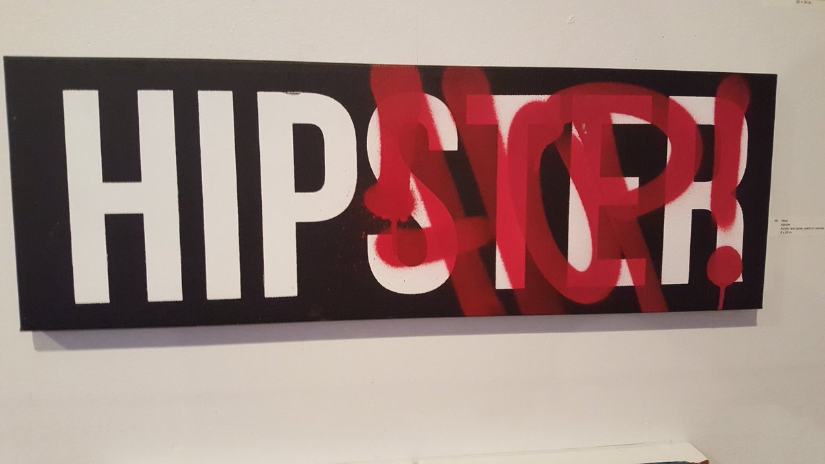 HerrNyc's tweet photo. Such great art @spreadartnyc @LivingGalleryBk supported by @WarsteinerUSA #creativethirst #warsteinerart #Brooklyn https://t.co/93s0cV62ve