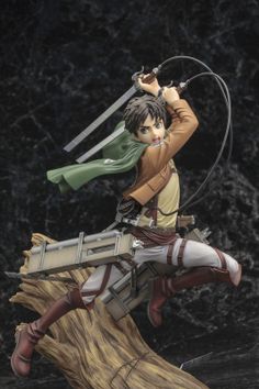 MoonlightFigure's tweet image. still waiting for AOT season 2? our brand new Eren figure is on our store! #AttackOnTitan ebay.co.uk/itm/1220761849…