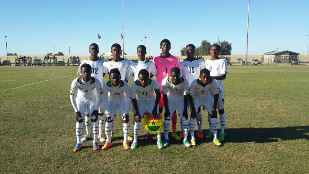 Good win for Ghana U17 today, our Academy boy Sulley doing well!/