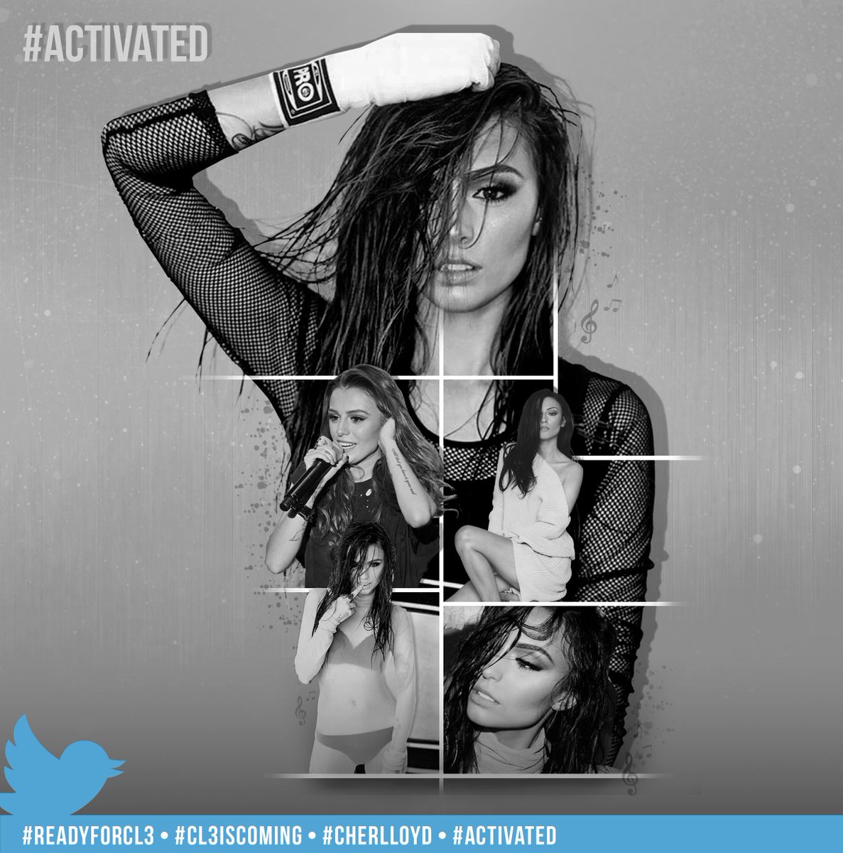 CherLloyd_dutch's tweet photo. Who's also excited for #CL3!? @CherLloyd #ReadyForCL3 #CL3IsComing #Activated https://t.co/LXcnyaPMkl