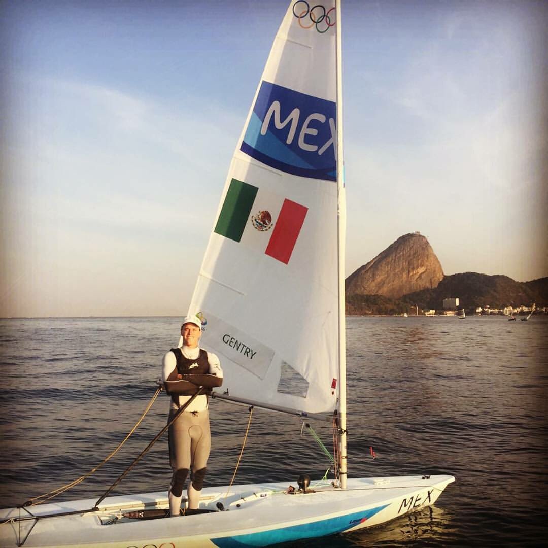 ¡La 'nave' está lista y así es cómo se verá!

#vamosmexico #voyxmex #yanicgentrysailing #RioOlympics2016