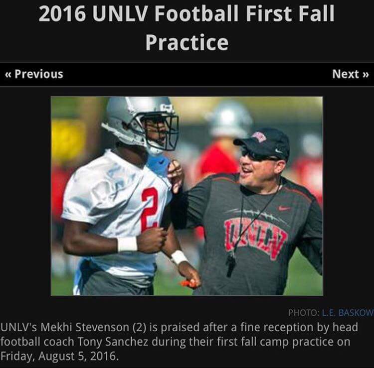 MBASports1's tweet photo. Helix HS  Mekhi Stevenson at UNLV: https://t.co/RFpT18phKE