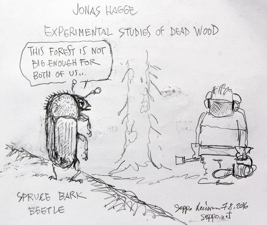 sepponet's tweet photo. Jonas Hagge: Experimental studies of #deadwood from the object to the forest stand https://t.co/RKKSRrdk4S #DWML2016 https://t.co/nc8kRa6uWB