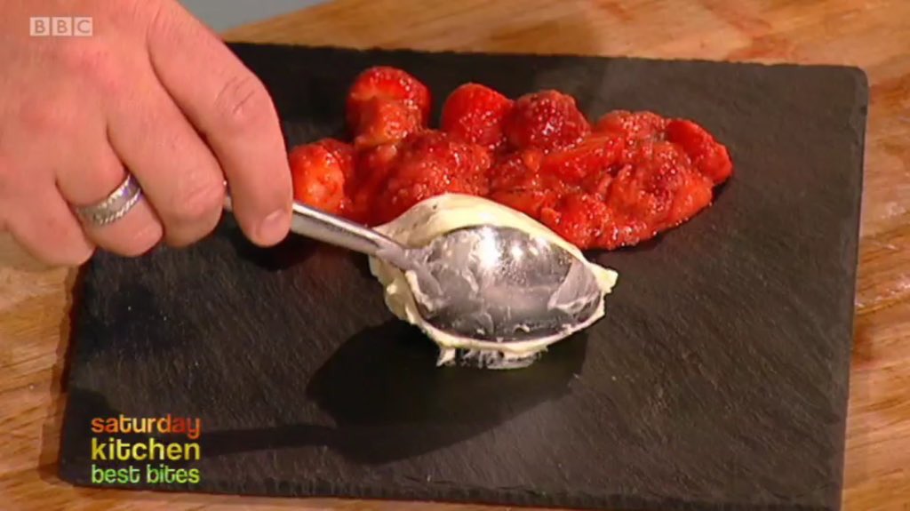 We Want Plates On Twitter Ice Cream On A Slate Courtesy Of