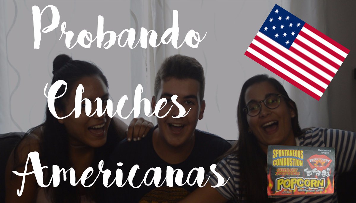ikermanchado's tweet image. YA ESTA EL VÍDEO DE ESTE DOMINGO! Probando chuches americanas! :) Ayudáis con un RT bueno?

youtube.com/watch?v=zX435S…