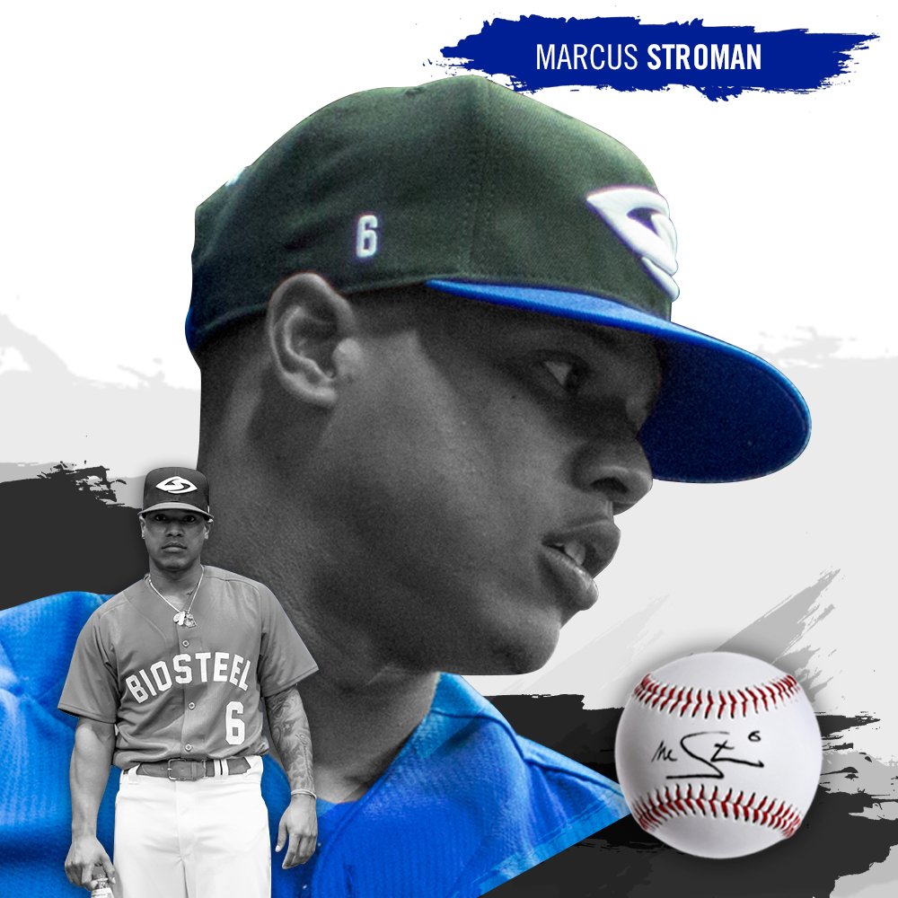 RT for your chance to win a baseball signed by #TeamBioSteel’s @MStrooo6! #DrinkThePink™