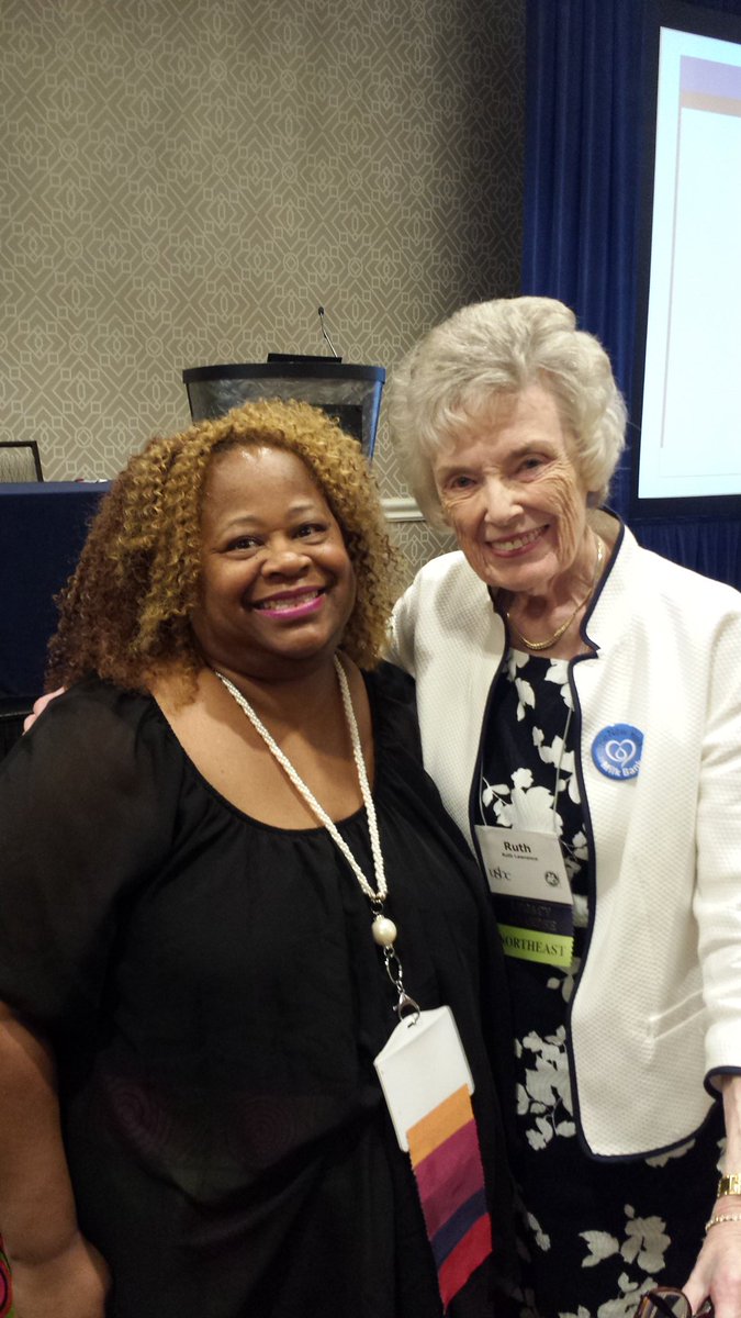 dr_s_long's tweet photo. Two really phenomenal women @LadyKimarieBugg and Dr. Ruth Lawrence #NBCC16 https://t.co/GhLKHzMqt1