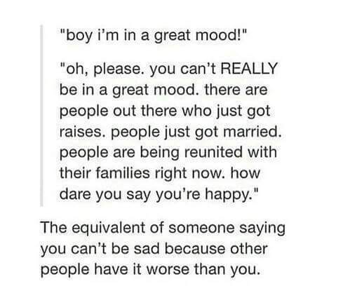 thinkdepression's tweet image. If only people would understand