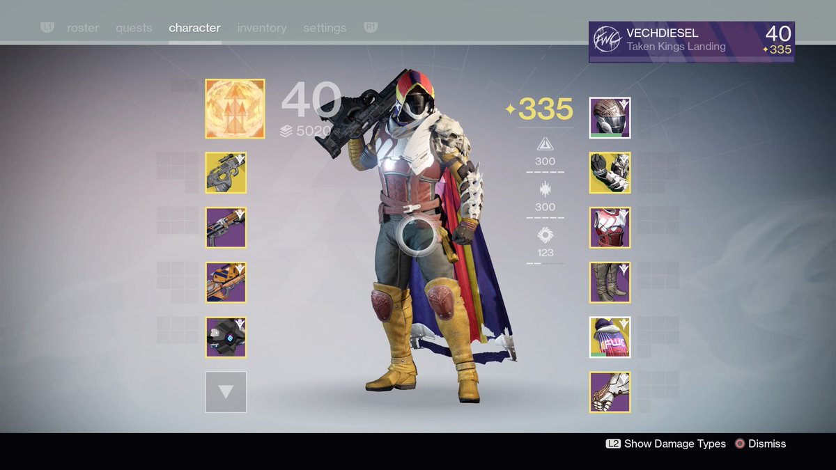 MichaelVVecchi's tweet photo. Finally complete with one character #noquests #T12 #Maxgrim #PS4share https://t.co/q1eRKqgAet