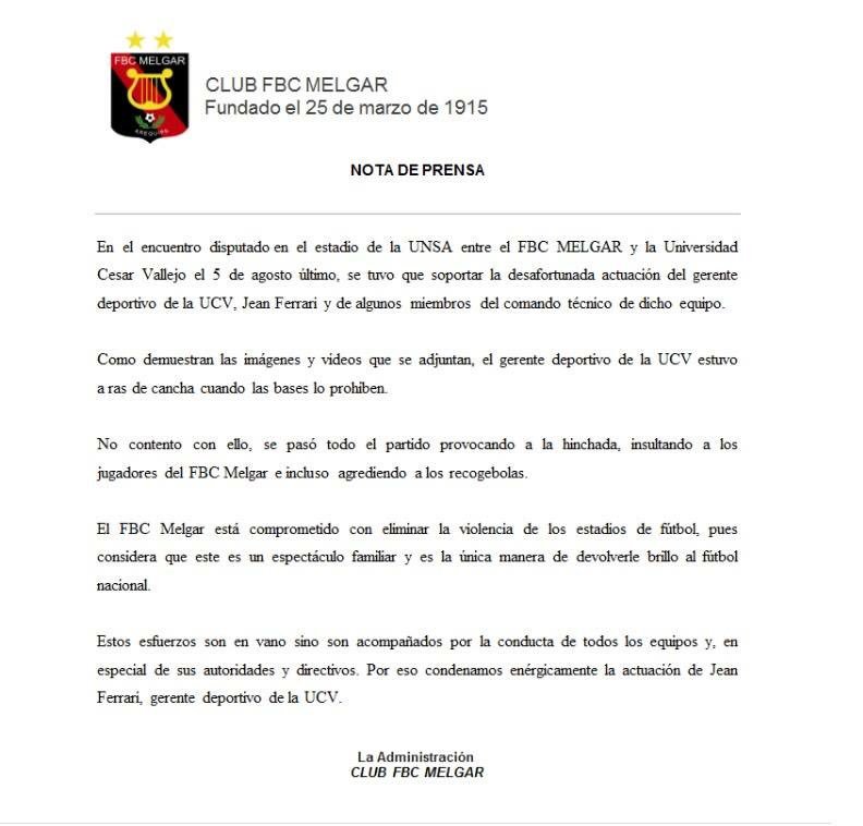 MelgarOficial's tweet photo. A toda la Comunidad Deportiva le pedimos favor leer y difundir. Gracias https://t.co/qulmG06YyJ