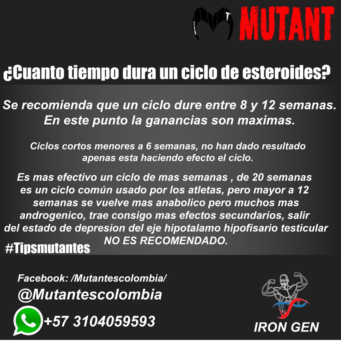 Mutantescolombi's tweet photo. ¡CONSTRUYENDO MUNTANTES! Distribuidor #Landerlancolombia y #Irongen #Anabolicoscolombia #Estoroidescolombia https://t.co/fUiWy1ys2y