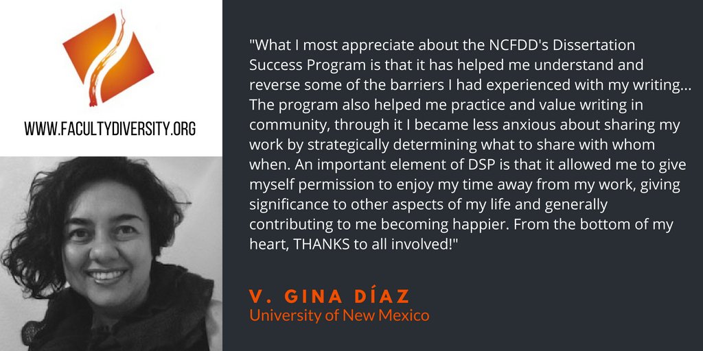 NCFDD's tweet image. #DissertationSuccess ow.ly/FBKd302Xujy