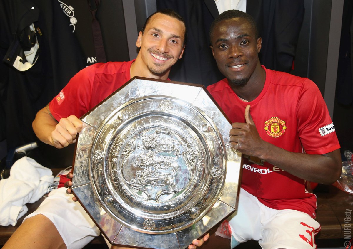 ManUtd's tweet photo. .@EricBailly24: Man of the Match
@Ibra_Official: Matchwinner

Great day for the new guys! #MUFC https://t.co/g9AZLhOMr1