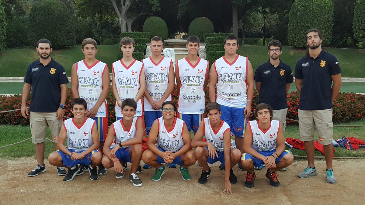FEFA_Spain's tweet image. Los subcampeones de Europa sub-15 de #flag #FFU15EC Enormes!!! Enhorabuena chicos!!