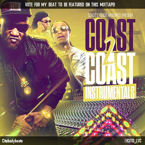LVCXCG's tweet photo. Vote for my beat to be on #COAST2COAST Instrumentals 87 https://t.co/uoLrRDnKSu via @coast2coastdjs @gotinstrumental https://t.co/8JiXMBsl8m