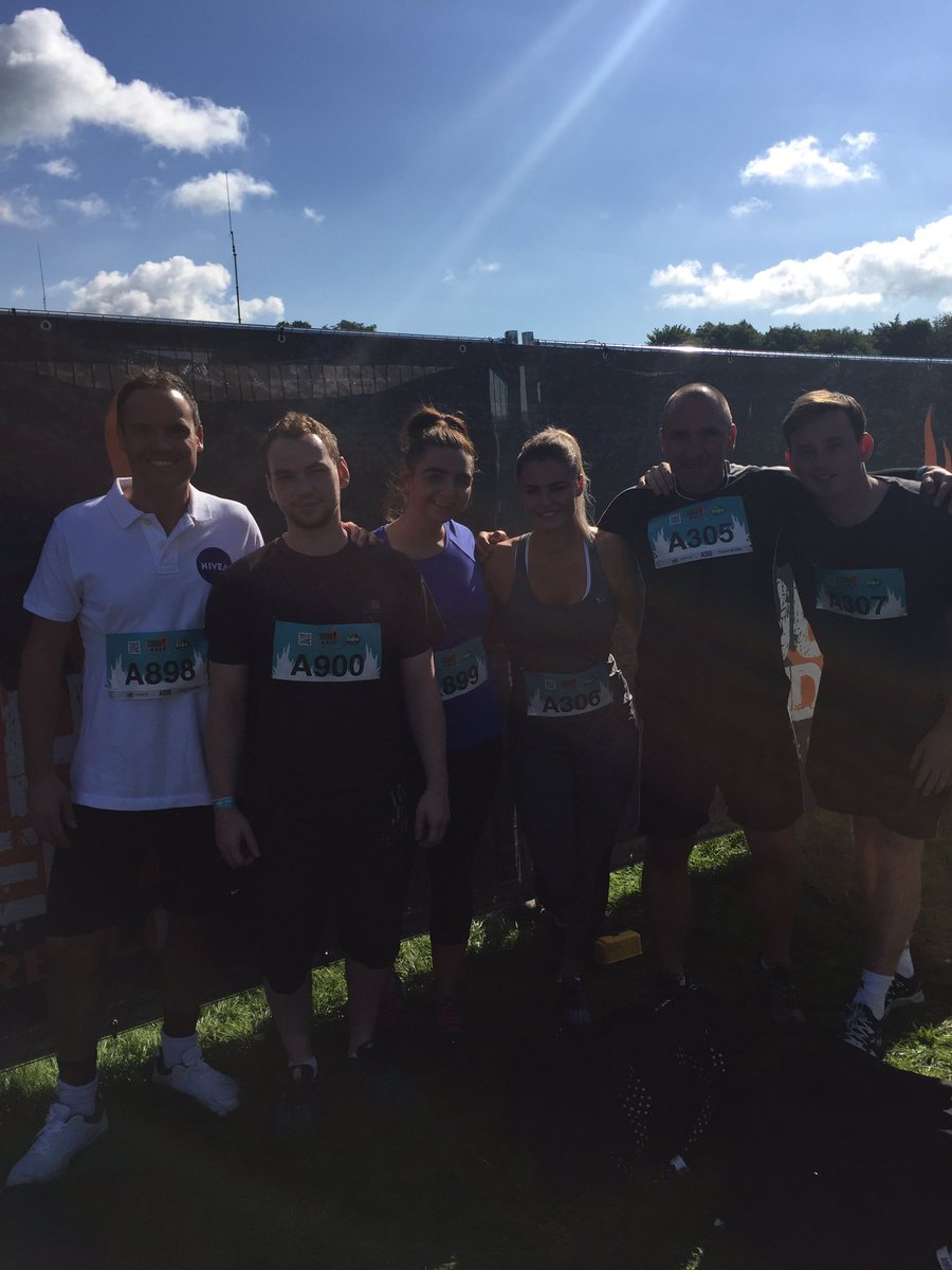 What a day!!Tough Mudder Smashed! What a team!! 👊🏻<a href="/jcarrington1974/">Jonathan Carrington</a> <a href="/AmyCorcoran22/">Amy Corcoran</a>