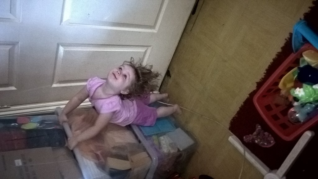 Pjm299's tweet photo. @WWEBrayWyatt my daughter's about to bring the pain #eaterofdinners https://t.co/uYxZBlBpIk