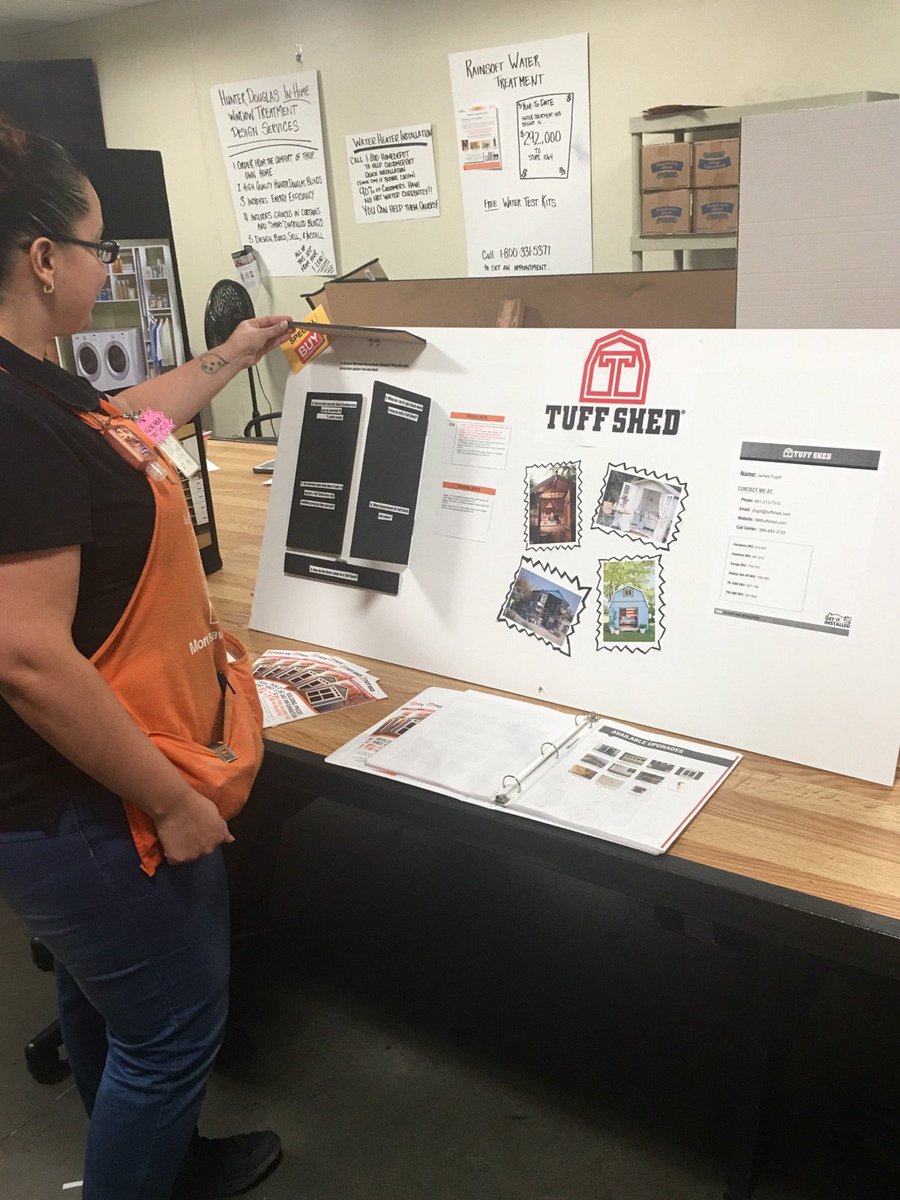 Home Depot #1064 tweet media