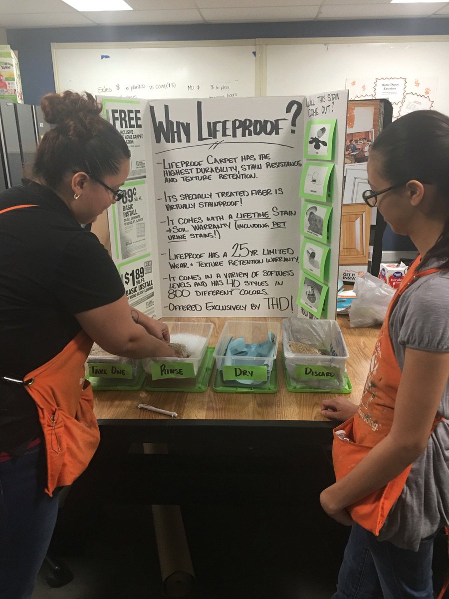 Home Depot #1064 tweet media