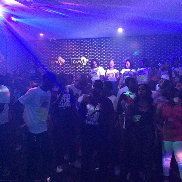 risktaker_rah's tweet photo. We had the club lit #longlivemon https://t.co/oPQOgVG6h8