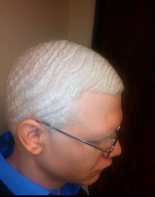 Hair Waves White Men