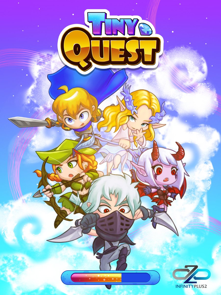tinyquestgame's tweet photo. From award winning creators of Puzzle Quest
Out October in selected regions
Early access -> https://t.co/xIw4N1k8oh https://t.co/4q1M1LiKo8
