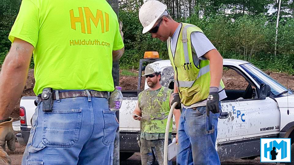 HMIDuluth's tweet photo. Our guys getting it done at St. Luke's Miller Creek Clinic.  #concrete #crewpride https://t.co/n6aLCiktrD