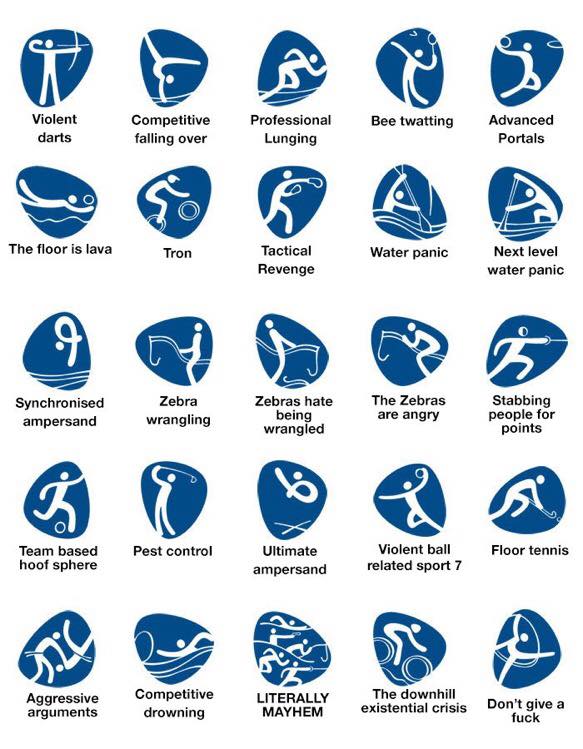 Meanwhile at the Friendship Games #Rio2016