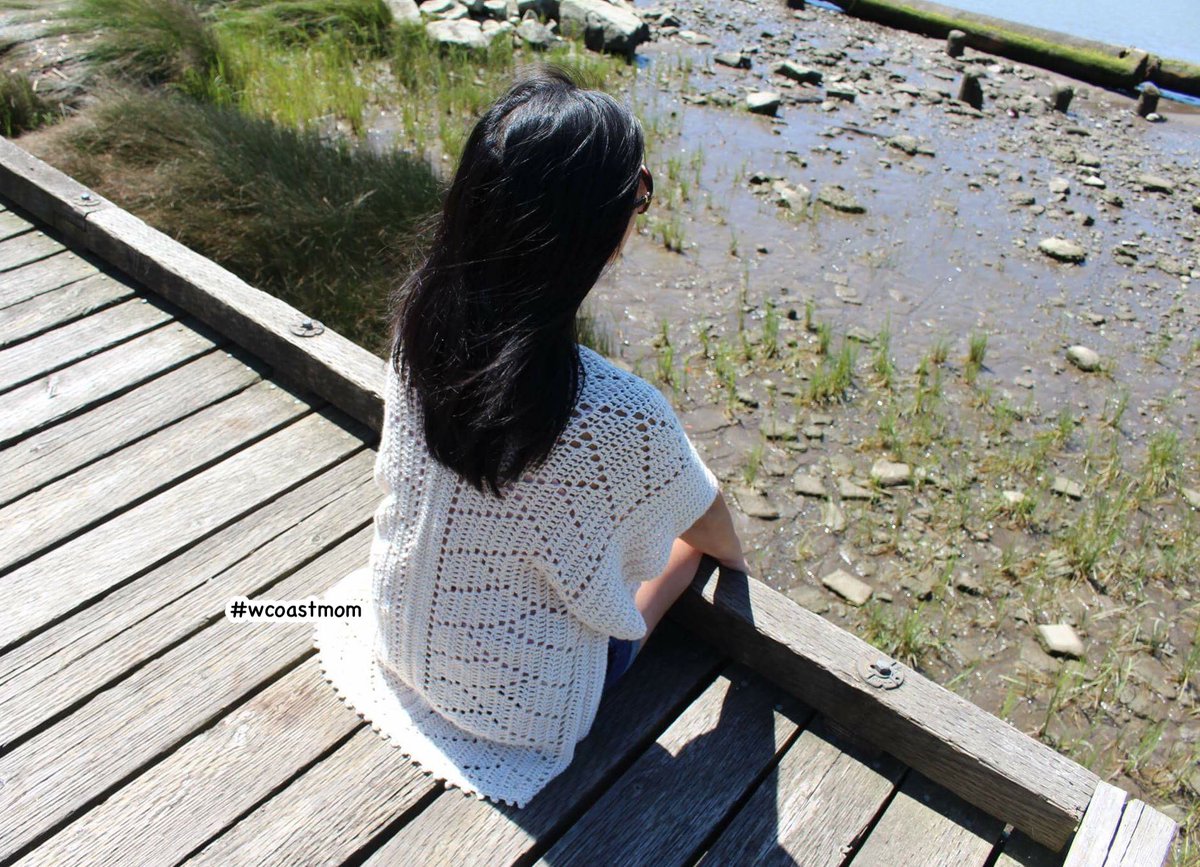 wcoastmommy's tweet photo. Kenzie #kimono pattern by @LakesideLoops  #wcoastmom #crochet https://t.co/9wJOgDZrf8