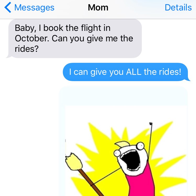 JoshuaLeeYoung's tweet image. I just used a meme on my mom, my life is complete.