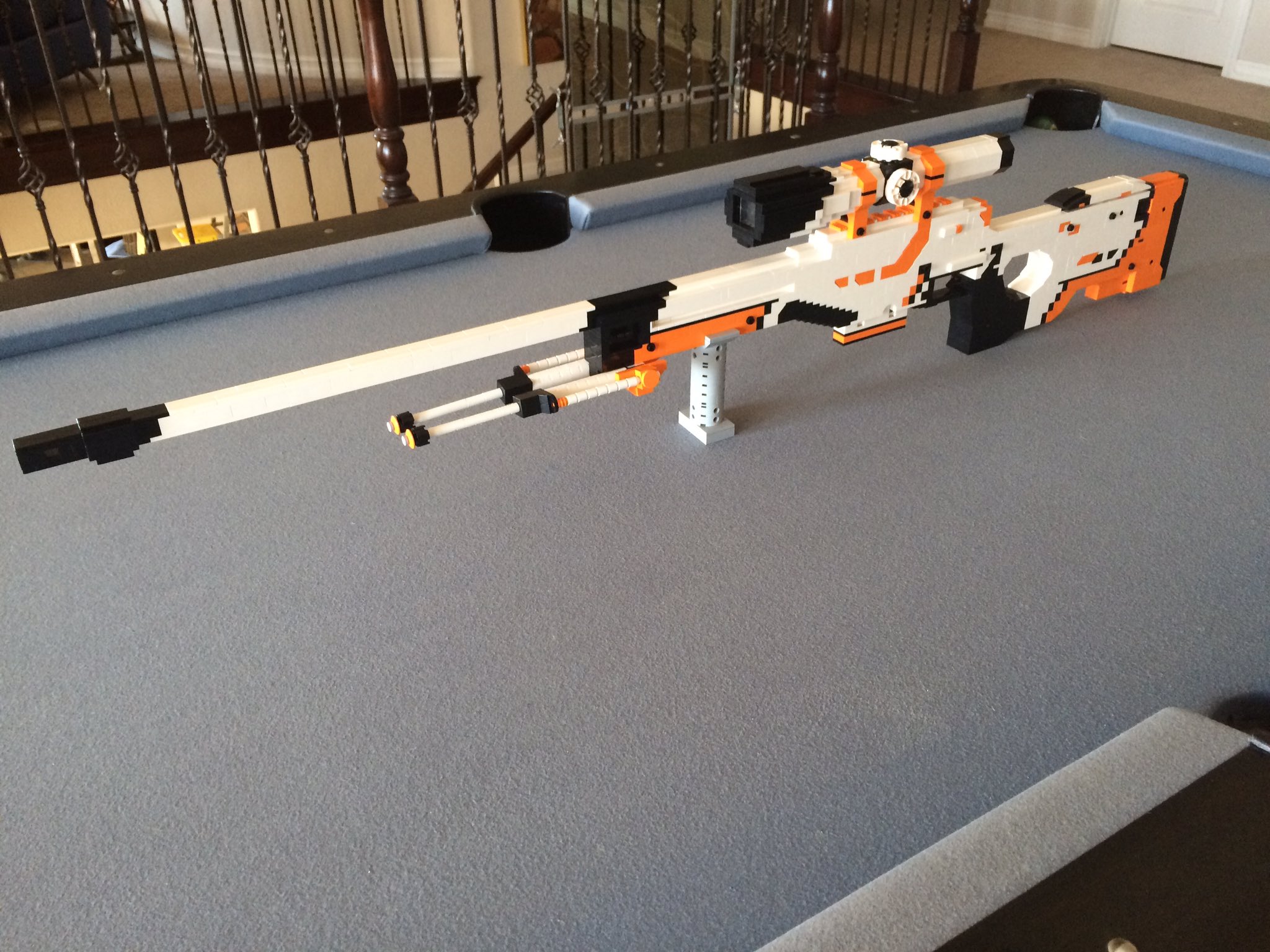 Awp lego с скинами фото 59