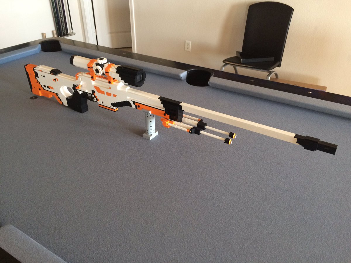 Awp lego csgo фото 110