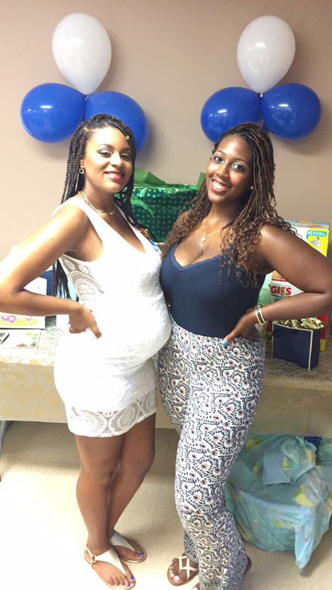 _malisl's tweet photo. Can't wait to meet Baby Chance 😍❤️ @ImJess_saying_ 👶🏽 https://t.co/qEQa6nJTnm