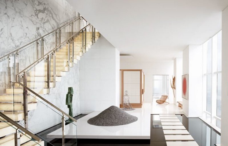 ArchDigest's tweet image. 10 strikingly modern staircases you will want in your next home: archdg.co/vdg12gy