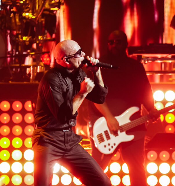 Pitbull on Twitter "Let's ride out Bethel BadManTour BethelWoods