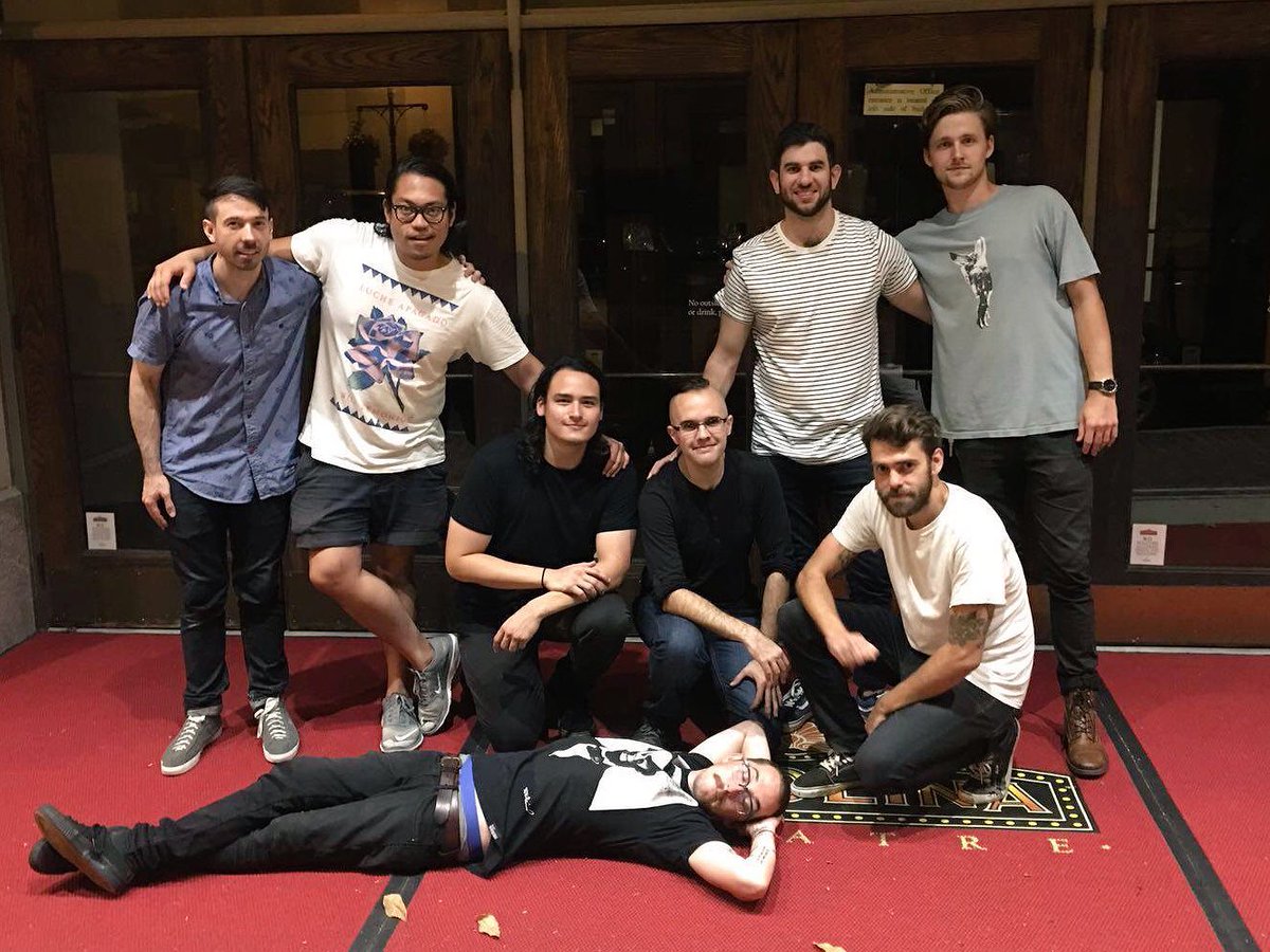 Tour with <a href="/orbsmusic/">ORBS</a> was an awesome experience. Thanks to everyone who chilled and jammed with us!