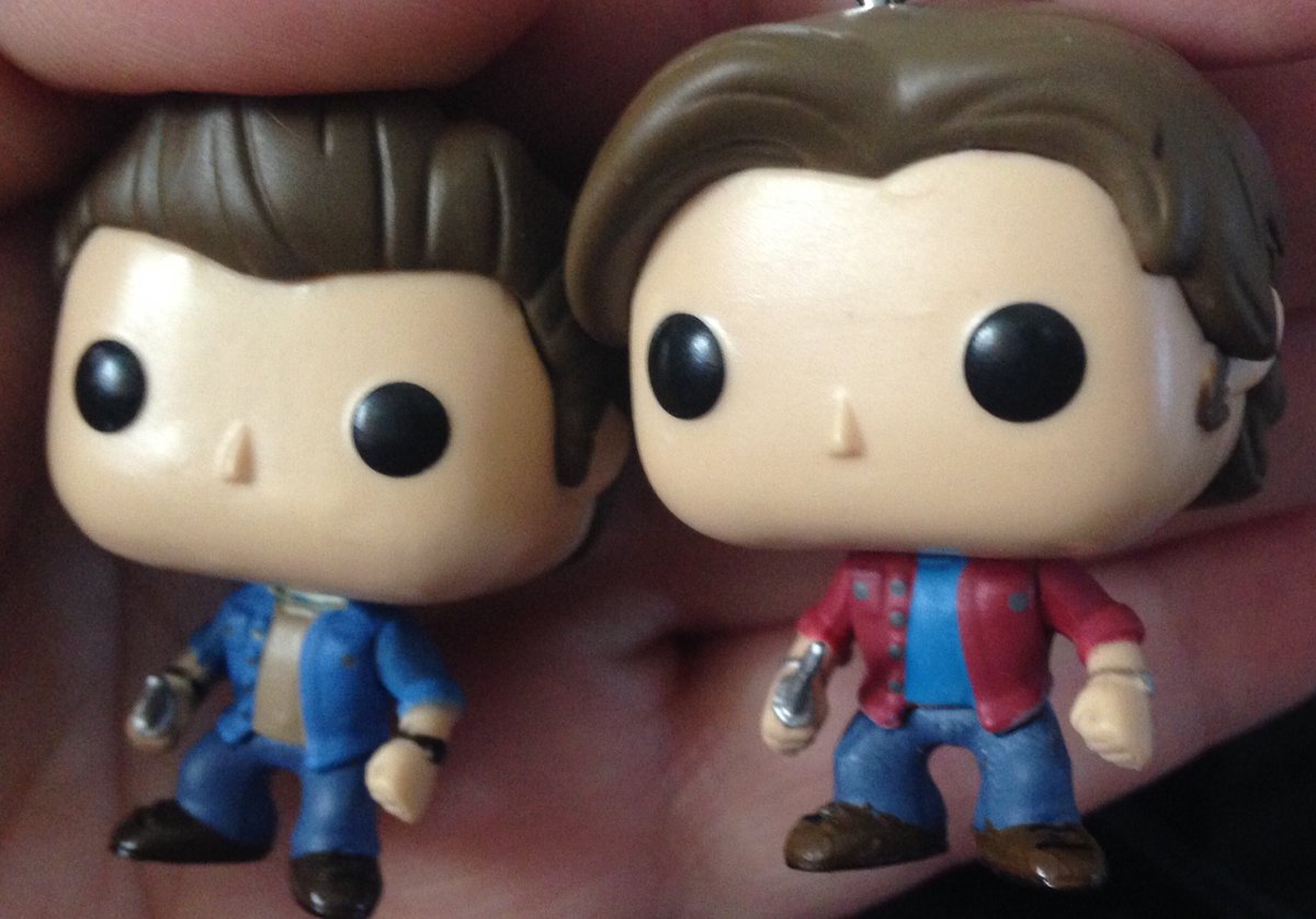 ||My new friends Dean and Sam! 😁❤️