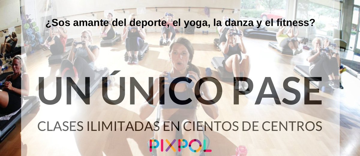 pixpol's tweet photo. #pixpol #fitness #unpase #clasesillimitadas #milesdecentros sólo a $699/mes
https://t.co/hMuYQxDBeJ https://t.co/nfXGo9V1fo
