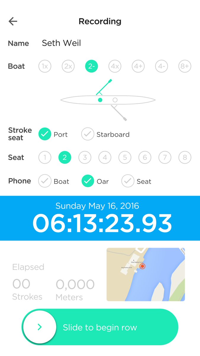RowingApp's tweet photo. “Rowers with goals succeed because they know where they are going.” @RowingApp  #Rowing #HegTech #futureofrowing https://t.co/5eiVNNGSIJ