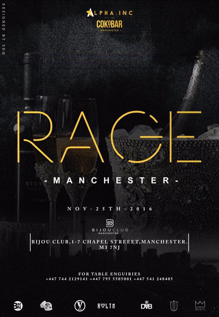 _alphainc's tweet photo. @_alphainc x @CokobarMcr 

Rage 🔥
Manchester 
25-11-2016

#soldoutfriday

🌊🌊🌊🌊 Get on the wave https://t.co/S6a0LguZOg