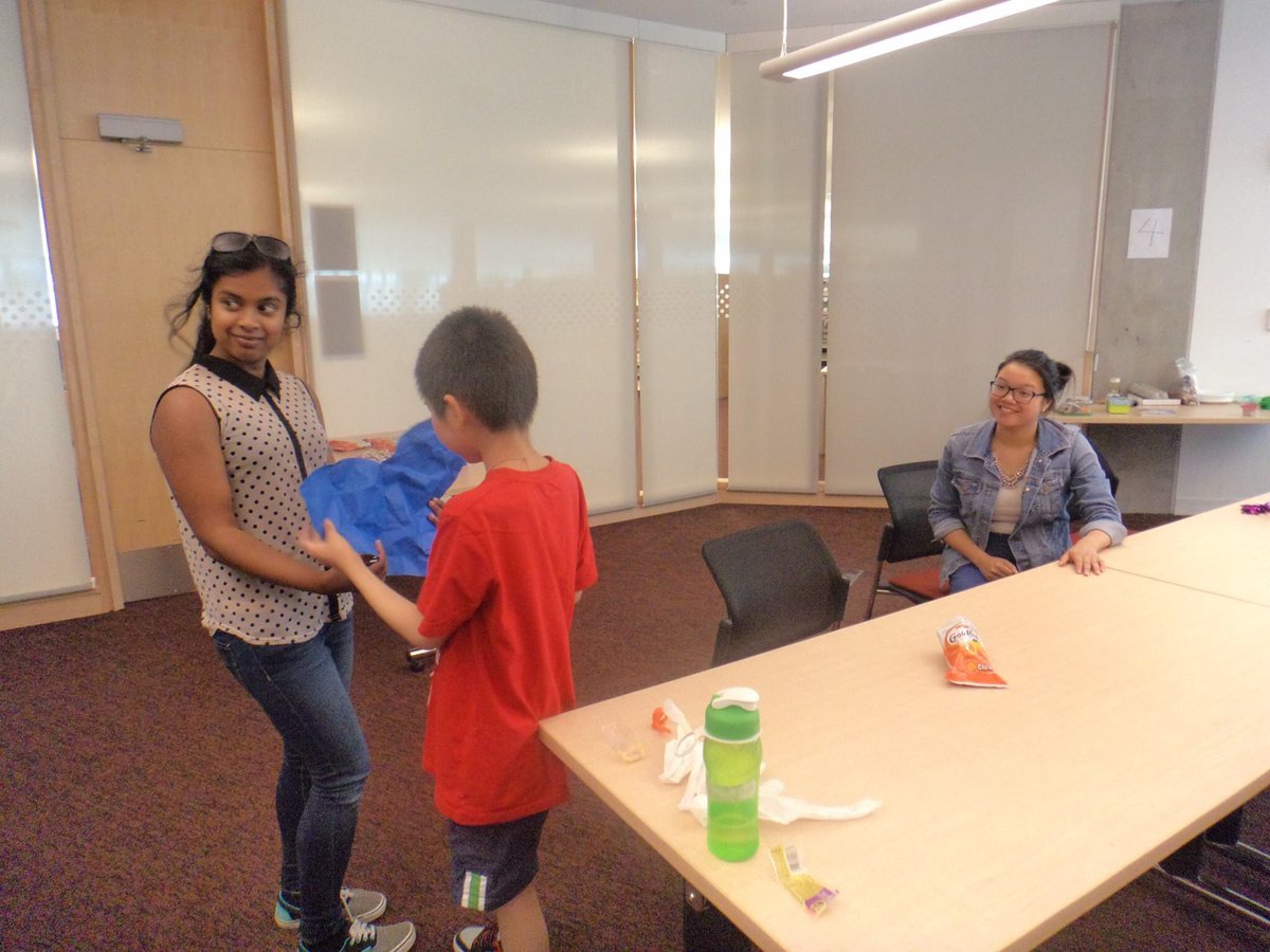 SDCfdn's tweet photo. @torriedunlap Our kids loved the empathy-building heart activity u showed us at @InclusionBC #IGNITEPG conference! https://t.co/RbMnOomAbe