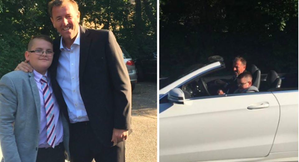 FootyAccums's tweet photo. Matt Le Tissier drove a young lad that he'd been coaching to his prom after hearing that he was being bullied. 👏👏 https://t.co/GZrhRKJKCC