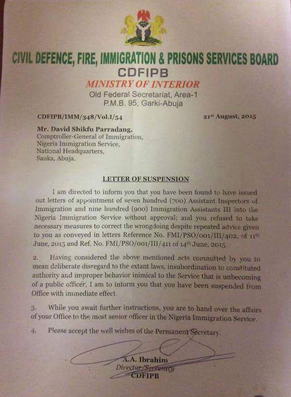 AishaYesufu's tweet photo. Is this the change we voted for?
Legally hired suspended for illegal backdoor hiring
@toluogunlesi
@FemAdesina https://t.co/h7DO3t2KJ6